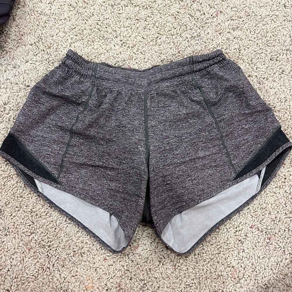 Lululemon hotty hot shorts